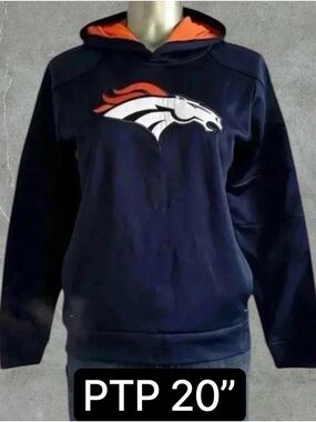 2 for $30 🆕Youth  | Denver Broncos Embroidered Hoodie
